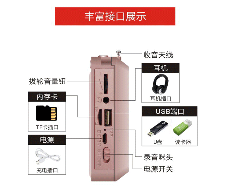 cục phát wifi xiaomi Máy hát Bluetooth Malata s95 Thẻ 5 inch tuổi hát máy nhỏ TV vuông nhảy máy nghe nhạc video - Trình phát TV thông minh củ phát wifi 2 râu