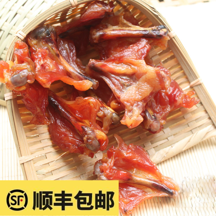 Wenzhou specialty snacks Dongou wax wing root loose weigh 500g Ke Xinhe chicken wing root New Year snack products steamed across water