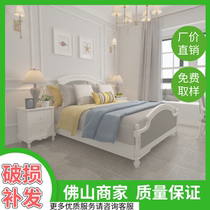 Bedroom floor tile 600 600 modern simple American cloth brick living room room pure color brick shop characteristic tile