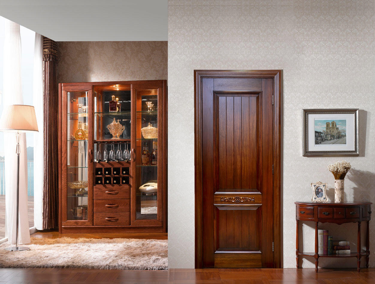 The Forfull Gate log door FM-010