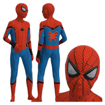 Spider-Man Clothes Boy Hero Return Cospaly Childrens Clothing Tight Clothing Suit 61 Performance Suits Summer