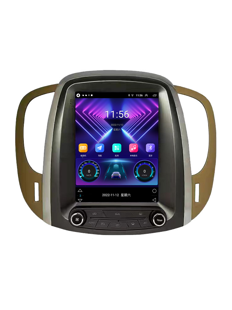 Buick Lacrosse Central Control Display Wireless Carplay Car Navigation Bluetooth Recording Reversing Image All-In-One Device