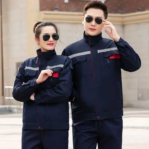 Демисезонный износостойкий удерживающий тепло флисовый комплект для работы, рабочая одежда, делается под заказ