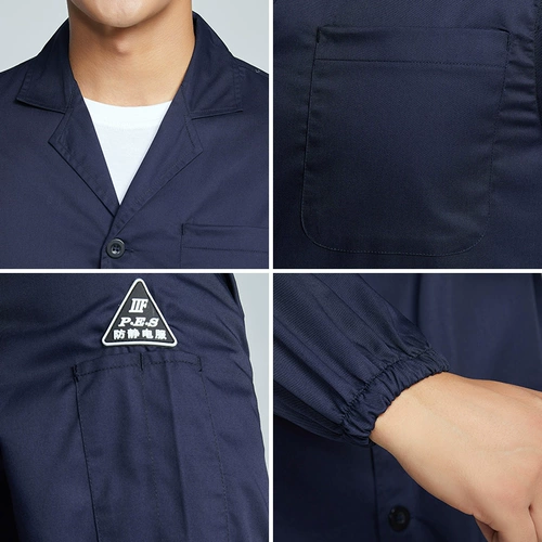 Хлопковая длинная антистатическая кислотно-щелочная униформа медсестры для работы, рабочая одежда, увеличенная толщина, делается под заказ