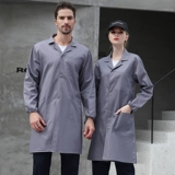 Длинный комбинезон подходит для мужчин и женщин, износостойкий лонгслив, нагрудник, увеличенная толщина, делается под заказ