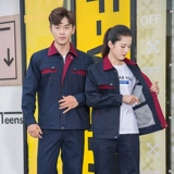 Хлопковый осенний комплект для работы, лонгслив, делается под заказ, увеличенная толщина