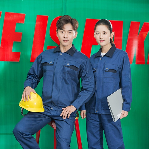 Хлопковый осенний комплект для работы, лонгслив, делается под заказ, увеличенная толщина