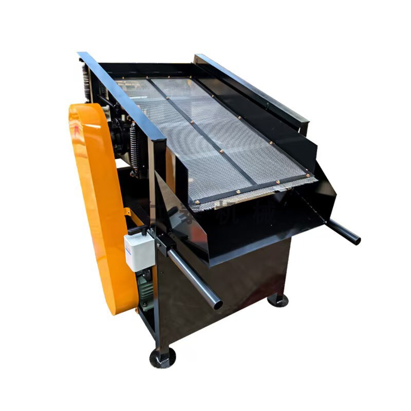 Small Electric Sand Screening Machine, Enlarged Vibrating Soil Screening Machine, Double-Layer Screen Mesh, Fabric Screen, Casting Sand Vibrating Screen, Nursery Soil Small Electric Sand Screening Machine, Enlarged Vibrating Soil Screening Machine, Double-Layer Screen Mesh, Fabric Screen, Casting Sand Vibrating Screen, Nursery Soil