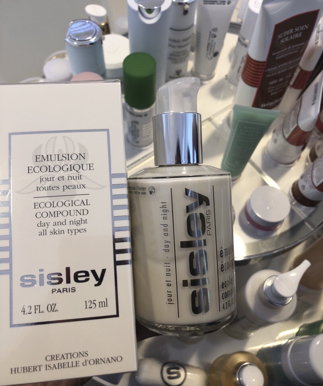 Sisley Sisley plant essence lotion lotion 125ml maintenance repair moisturizing nourishing