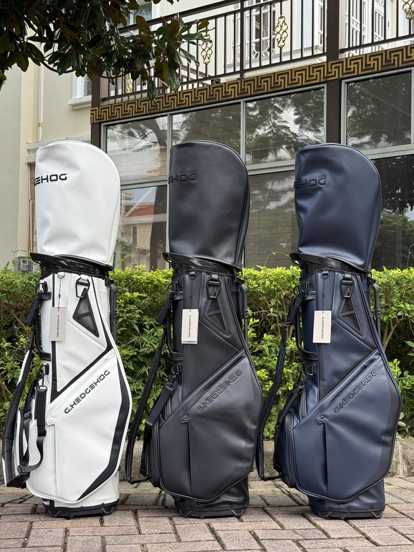 Korean G.Hedgehog Korean Version Golf Stand Bag Portable Golf Bag Waterproof Stand Bag for Men and Women