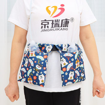 Post mastectomy drainage bag stent patient device