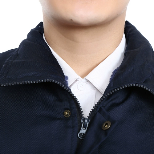 Утепленная куртка для работы, бархатный вкладыш, пуховик