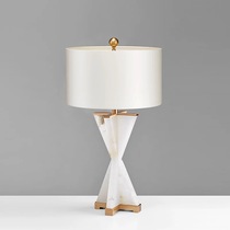 Accessories Dream Nordic postmodern milk white Spanish Cloud stone Living room Art Deco luxury designer Creative Desk Lamp