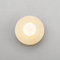 Accessories Dream Nordic Brass Wall Industrial Wind Creativity Bedroom Bookroom Aisle Balcony Minima Plated Suction Dome Lamp