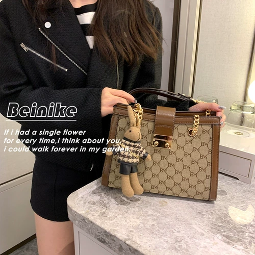 Вместительная и большая сумка через плечо, сумка на одно плечо, коллекция 2023, премиум класс