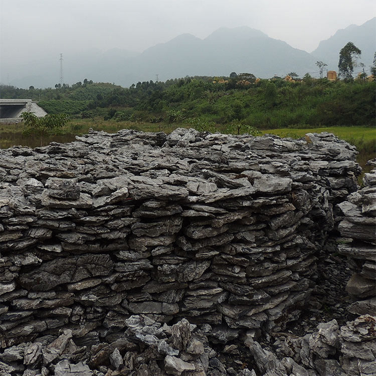 Guangdong Yingde Yingshi Country of origin Rockery fish pond engineering Jingshi Qishi Jingshi stone Rough stone Natural stone