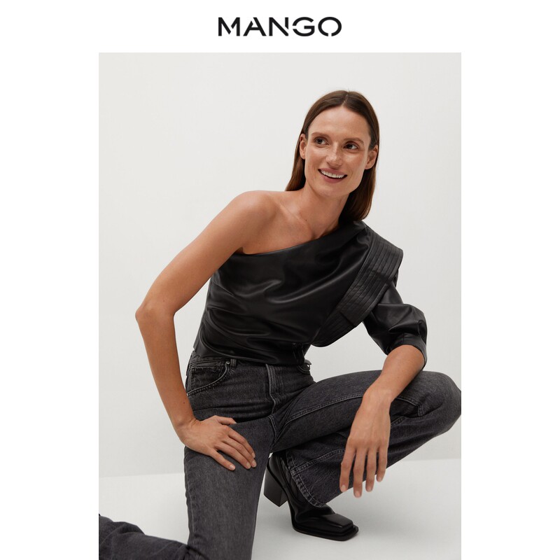 Mango, демисезонная рубашка, 2020
