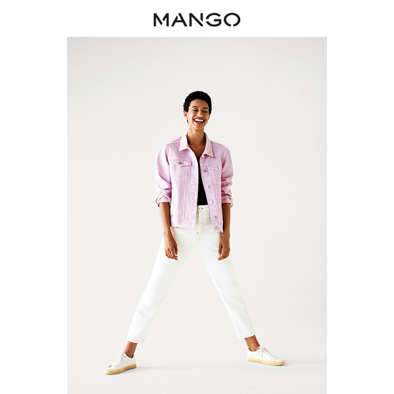 Jean femme MANGO - Ref 3194682 Image 3
