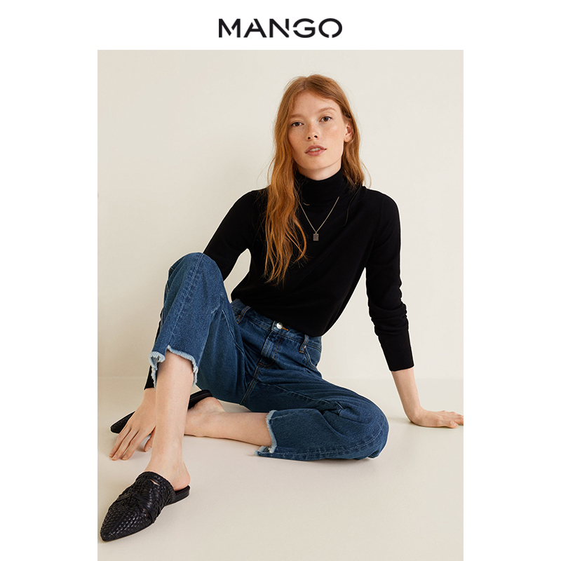 Jean femme MANGO - Ref 3191882 Image 4