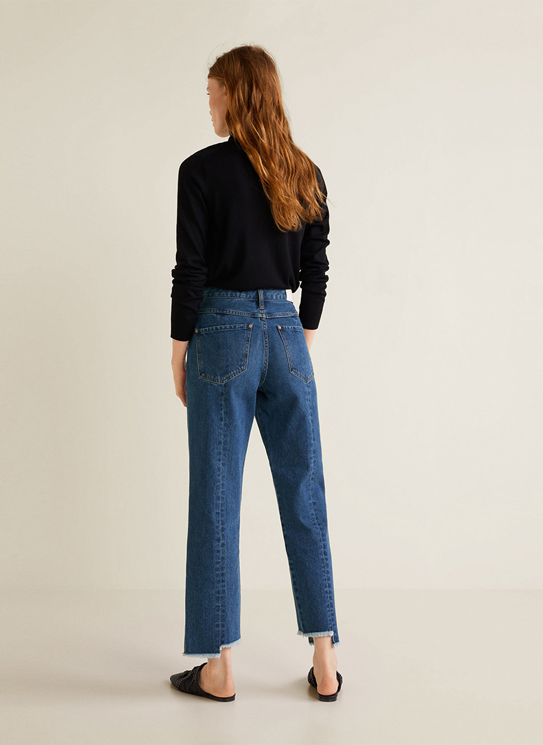 Jean femme MANGO - Ref 3191882 Image 9