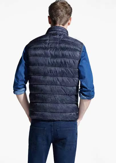 Débardeur homme Cotton vest MANGO 100% Polyester - Ref 1597508 Image 16