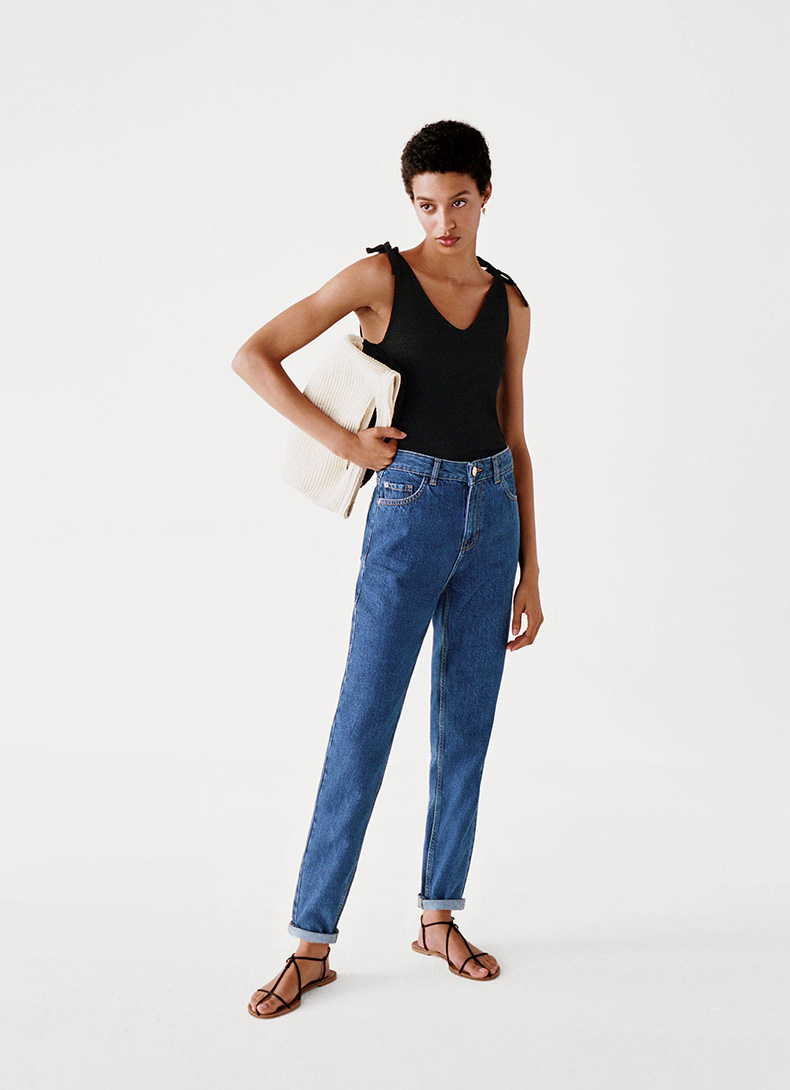 Jean femme MANGO - Ref 3191751 Image 8