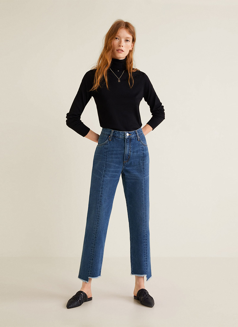 Jean femme MANGO - Ref 3191882 Image 8