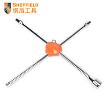 Steel Shield Cross Tire Wrench Auto Repair Wrench Cross Socket Tire Wrench Auto Repair Tool Tire Removal Tool