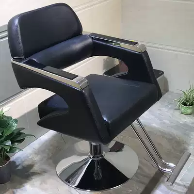 Barber chair High-end fashion hair salon special can be inverted barber chair barber shop chair hair salon chair hair cut