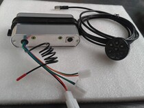 MotoQueen 12V Antonis Scooter Minivan Car MP3 High Power Audio Player Aluminum Case