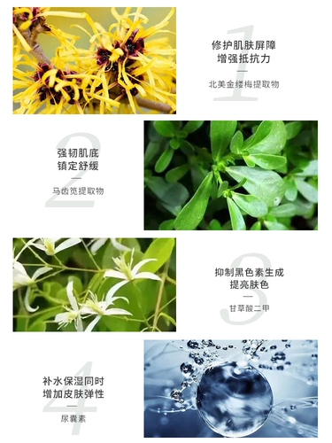 真丽斯 Набор для ухода за кожей, лосьон, очищающее молочко, увлажняющая эссенция