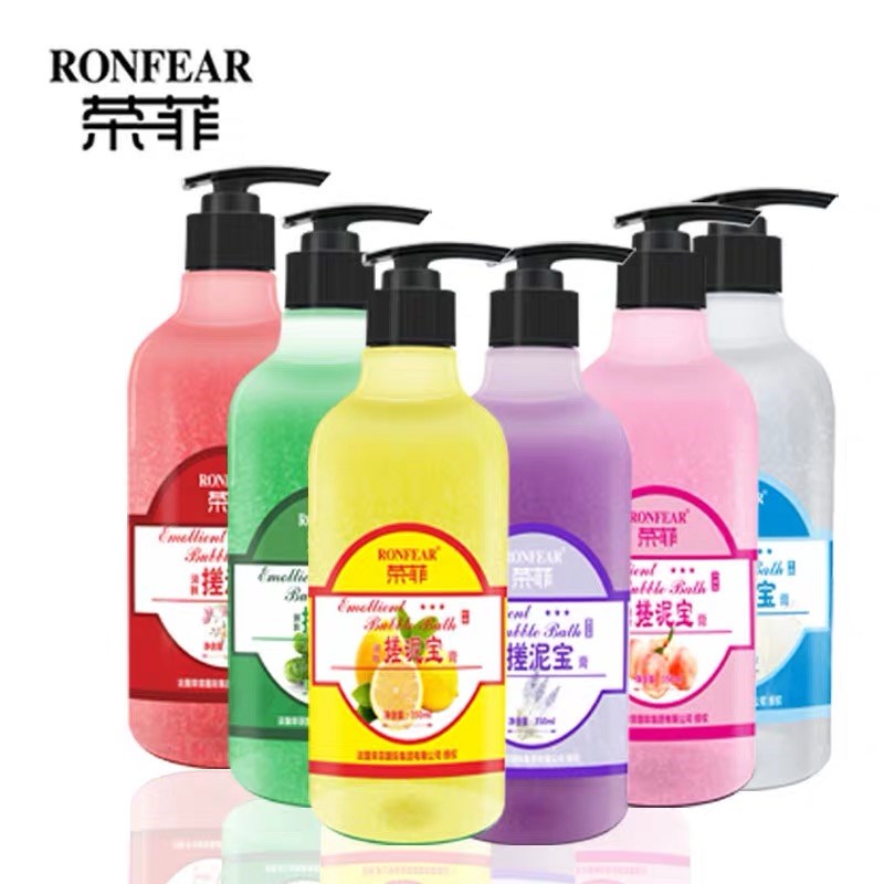 Rongfei Rubbing Mud Treasure Body Soap Rubbing Mud Whole Body Lasting Fragrance Moisturizing Unisex Universal Bath Treasure Artifact Exfoliating Dead Skin