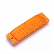 Đồ chơi trẻ em 10 lỗ Harmonica đồ chơi giáo dục Orff trẻ em âm nhạc môi trường nhỏ Harmonica chơi nhạc cụ