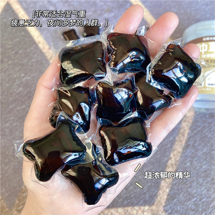 Ноги мешки ванной tnekou天工流仪驱寒暖足助眠 12重草本泡脚凝珠 30颗/罐