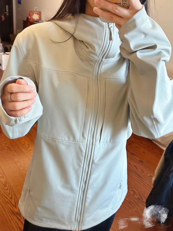 Taizhou Niao Unisex Outdoor Mountaineering Windproof, Waterproof, Fleece-Lined, Warm, Hooded Single-Layer Softshell Jacket Taizhou Niao Unisex Outdoor Mountaineering Windproof, Waterproof, Fleece-Lined, Warm, Hooded Single-Layer Softshell Jacket