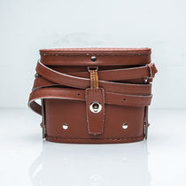 298 factory 62 8 times military binoculars bag 8x30 cowhide leather box storage carrying case dustproof and mildew proof
