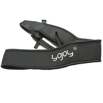 Binoculars widened and thickened black hanging mirror with high bullets not easy to deform sweat heat preservation no neck