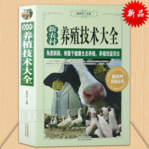Spot new rural farming technology Daquan Animal husbandry Livestock Animal science Efficient cattle raising series Feeding sheep pigs cattle sheep and chickens Technology Daquan Disease prevention and treatment 