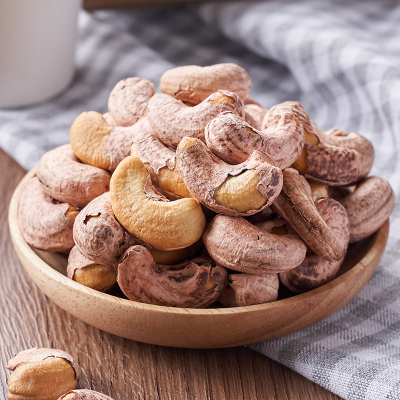 Cashew nuts Vietnam new big nuts 500g pregnant women snacks nuts unsweetened salt baked cashew nuts