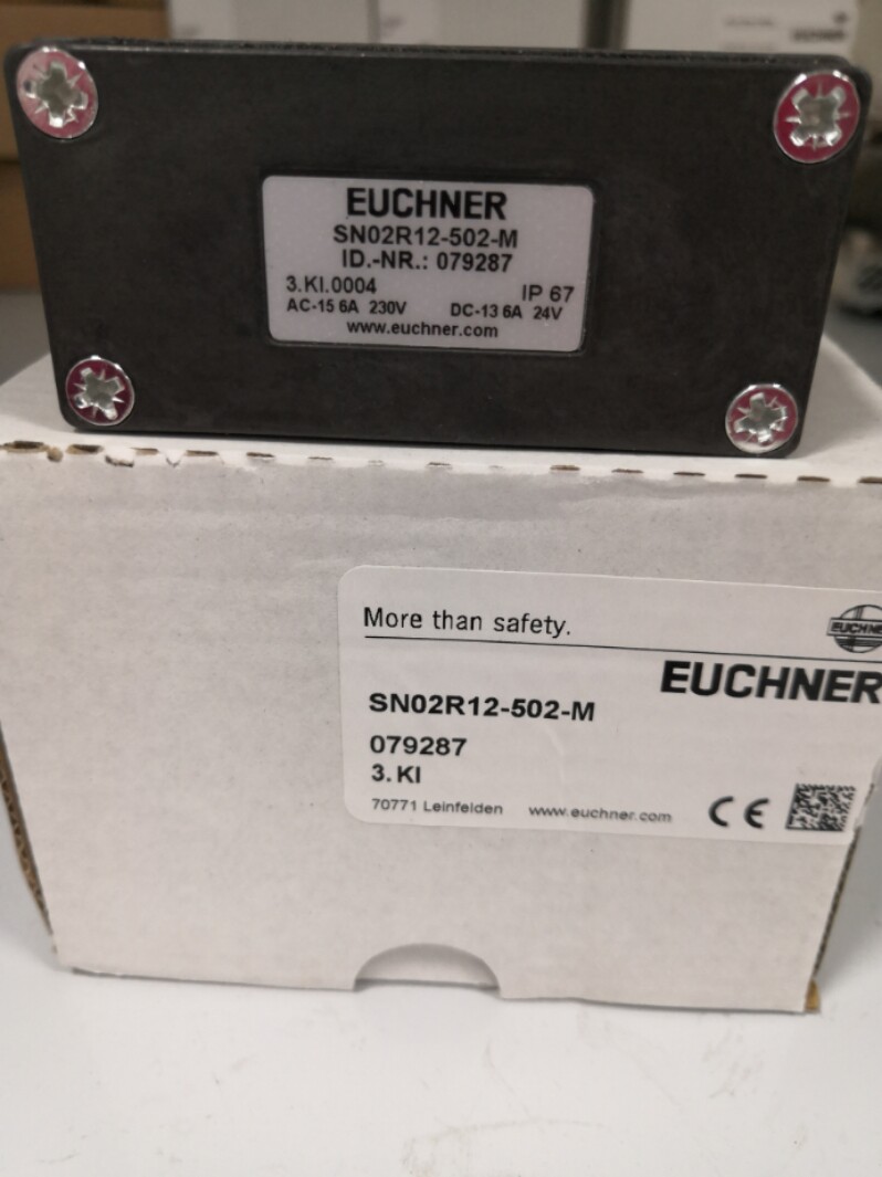 Fake one-to-one-trip can EUCHNER stroke switch SN02R12-502-M 079287 spot