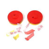 Beijing speed warning line safety isolation warning line thickened isolation belt 100 meters unit: individual