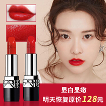  Dior queen diouyf audi Yafei lipstick 888 classic positive red 999 matte long-lasting does not fade No