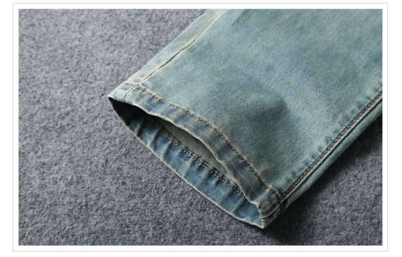 Jeans pour jeunesse en coton pour automne - Ref 1462946 Image 19