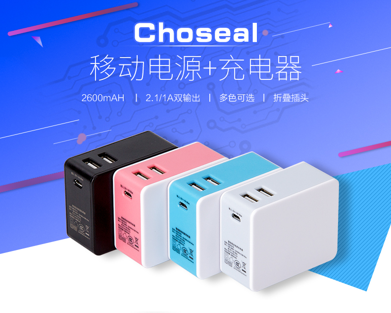 chargeur CHOSEAL - Ref 1294354 Image 6