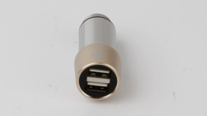 Bộ sạc xe hơi Akihabara một cho hai bật lửa để nhân đôi cổng USB với bộ sạc điện thoại di động đa năng - Phụ kiện điện thoại trong ô tô