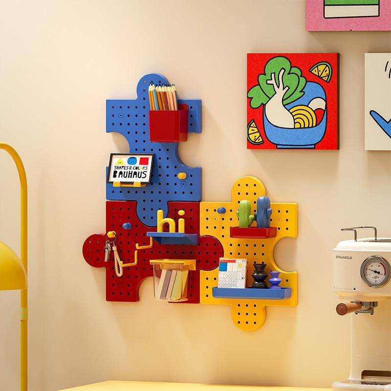 Dopamine hole board storage rack without punching entrance storage rack display rack