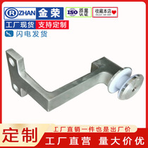 Factory direct sales of 304 stainless steel column accessories railing handrail accessories glass holders glass advertising nails glass clips