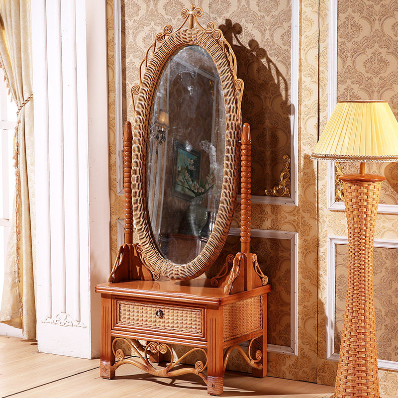 The whole body mirror.