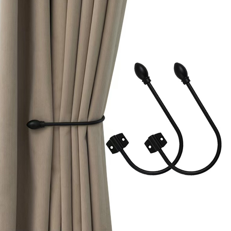 New Curtain Wall Hooks, Adjustable Large U-Shaped Folding Hooks, Bedroom and Living Room Fasteners, Clips