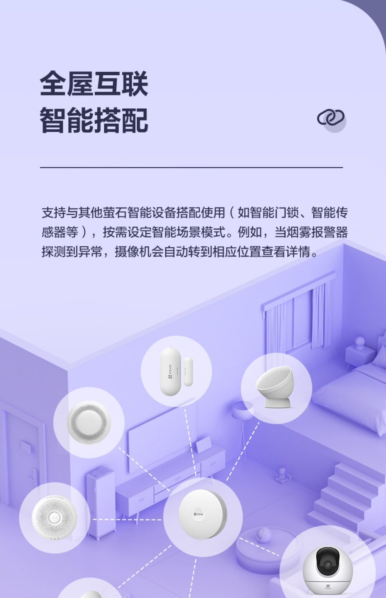 IP-камера 萤石云c6cn无线wifi手机远程h6c监控摄像头家用监控xp1室内家用莹 Fluorite